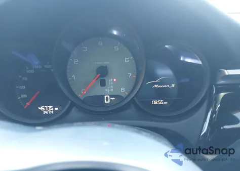 2020 Porsche Macan S z USA, uszkodzony, nr VIN WP1AB2A51LLB37471